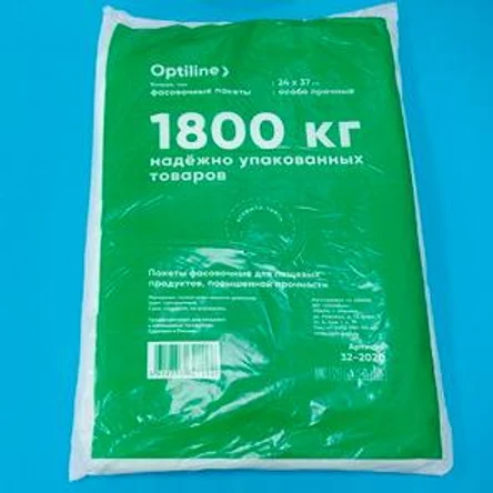 Фасовка ПНД 24х37 12мкр 1 уп. 500 шт.