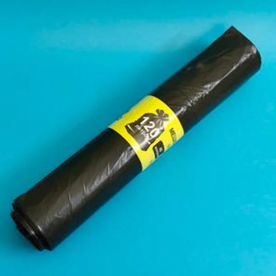 Мешок мус. 120 л. 25 шт. 40 мкр. 1 уп.