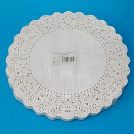 Салфетка ажурная d 30см(250) 1уп