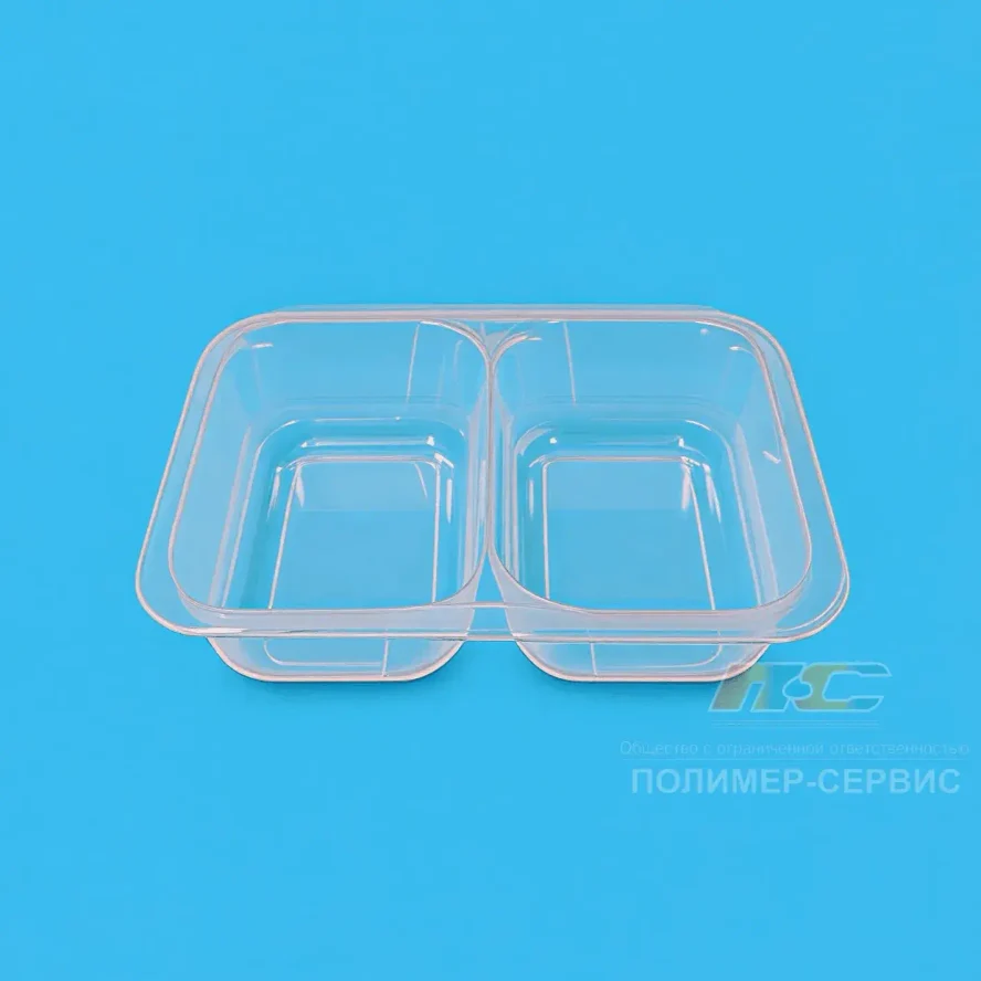 Контейнер УК-361, прозр. 650 мл.