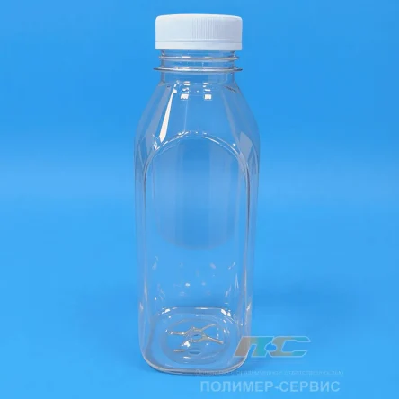 ПЭТ-тара 0,5 л. квадратная форма 100 шт.