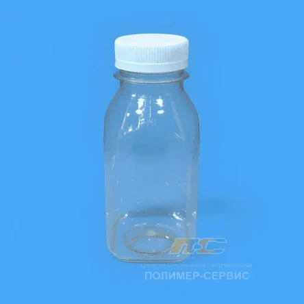 ПЭТ-тара 0,25 л. квадратная форма 150 шт.