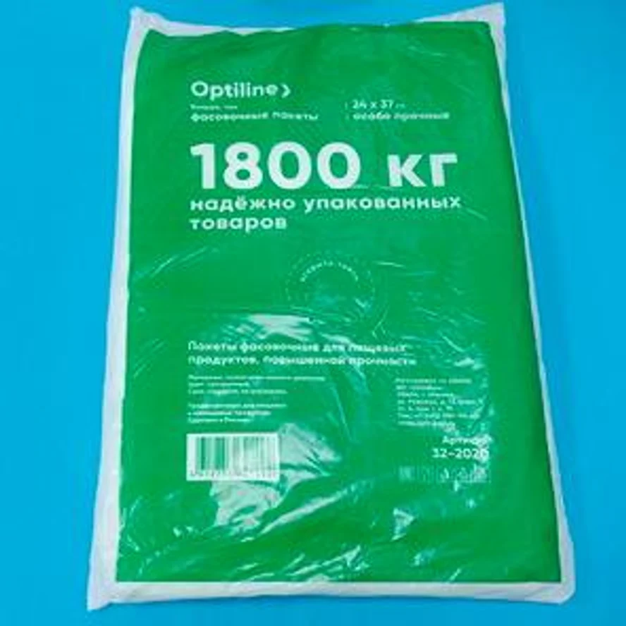 Фасовка ПНД 24х37 12мкр 1 уп. 500 шт.