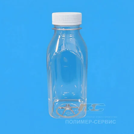 ПЭТ-тара 0,33 л. квадратная форма 150 шт.
