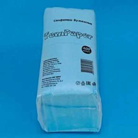 Салфетка TomPaper цветная 400 шт.