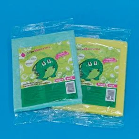 Салфетки 3шт.унив.вискоза 30*30см 1уп