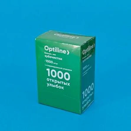 Зубочистки 1000шт. 1уп