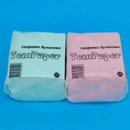 Салфетка TomPaper цветная 100 шт.