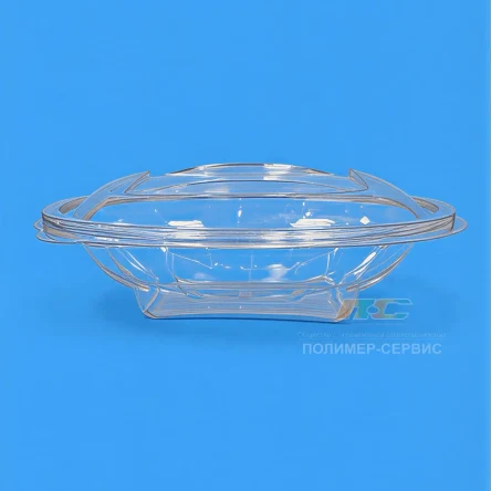 Контейнер 370 мл 190*140*64 мм. 1 шт.