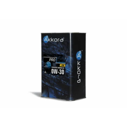 Akkora Pro 0w-30 4л